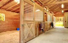 Tumby stable construction leads